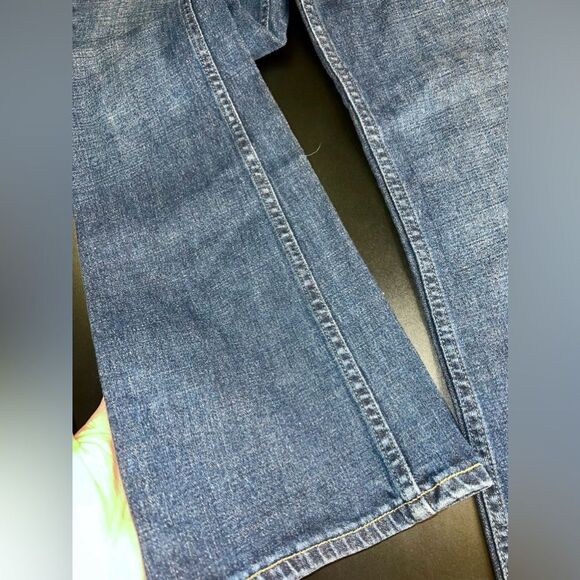 Signature by Levi Strauss Women’s Blue Mid Rise Bootcut Denim Jeans Sz 6M EUC - Picture 2 of 9